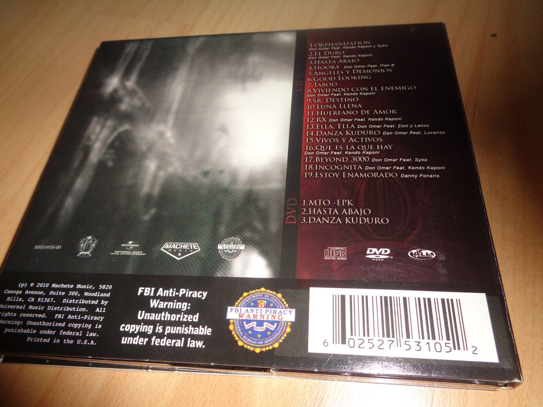 CDs: Meeth the Orphans - Deluxe Edition CD – Gebraucht aus Olten von Disc-Ausverkauf 1