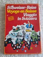 Schweizer Reise SILVA, Vintage Familienspiel, komplett!