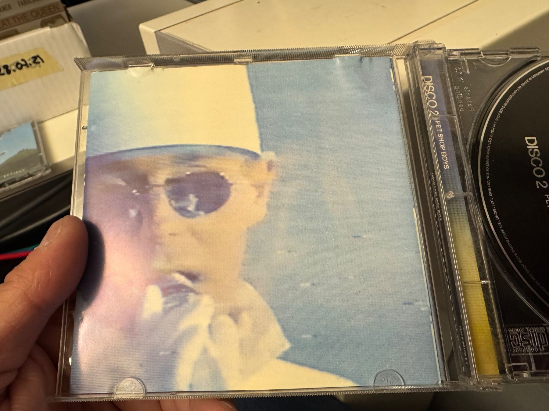 CD: Pet Shop Boys - Disco 2 - SRA05B – Usato da Küsnacht ZH venduto da pdproject 3