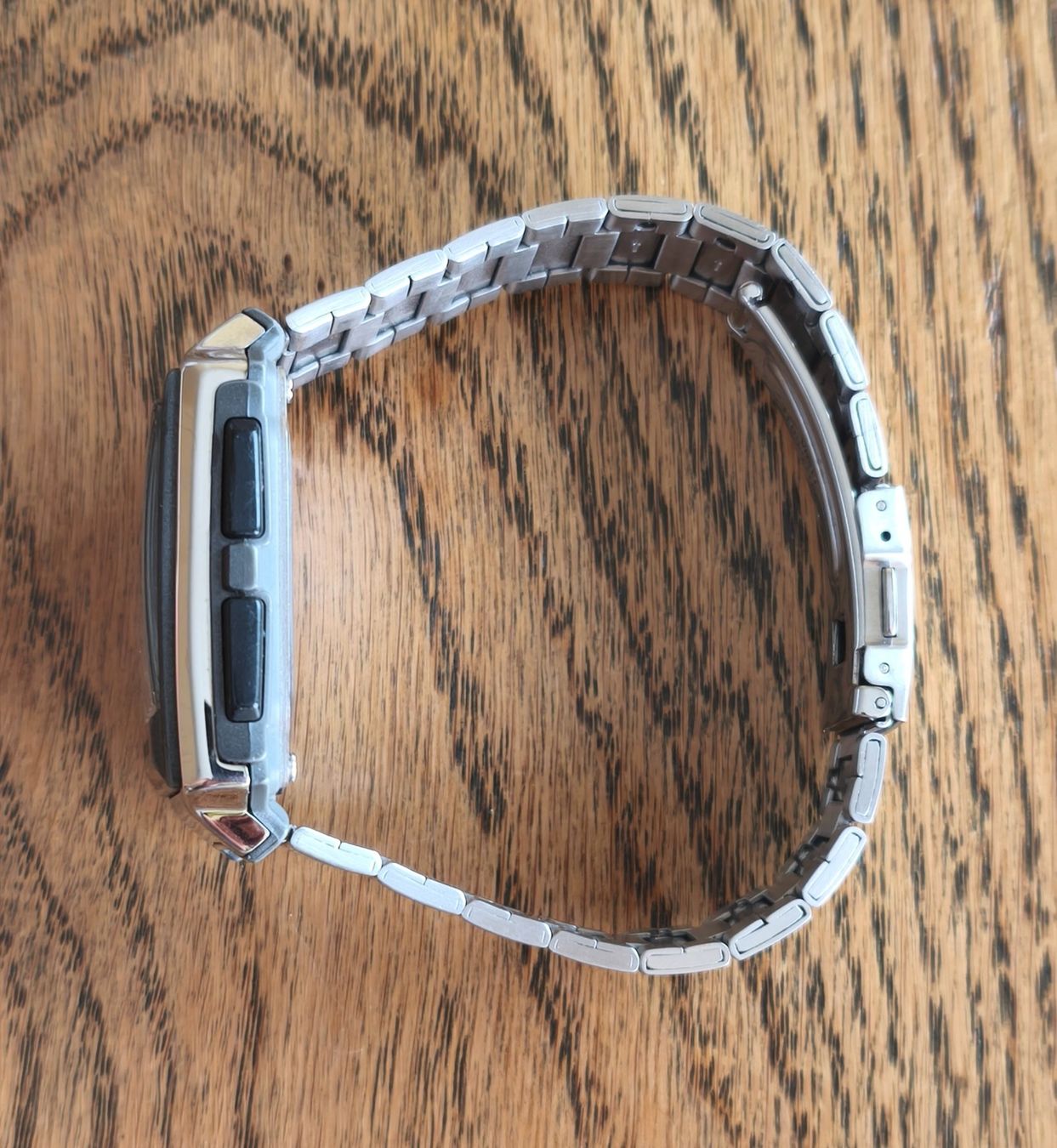 Casio Orologi: Casio WV-59E Wave Ceptor Multi Band 5 mit neuer Batterie – Usato da Aarau venduto da Blingo01 3