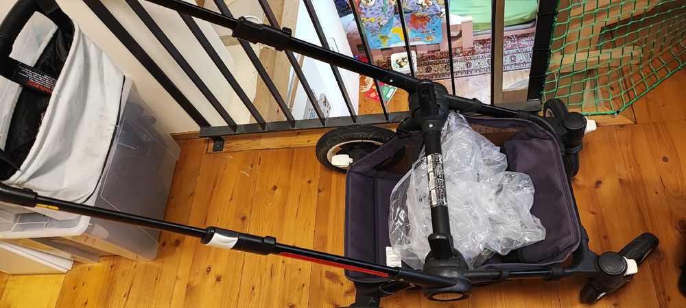 Bugaboo Carrozzine: bugaboo buffalo Kinderwagen mit sehr viel Zubehör – Usato da Knonau venduto da mo87 1