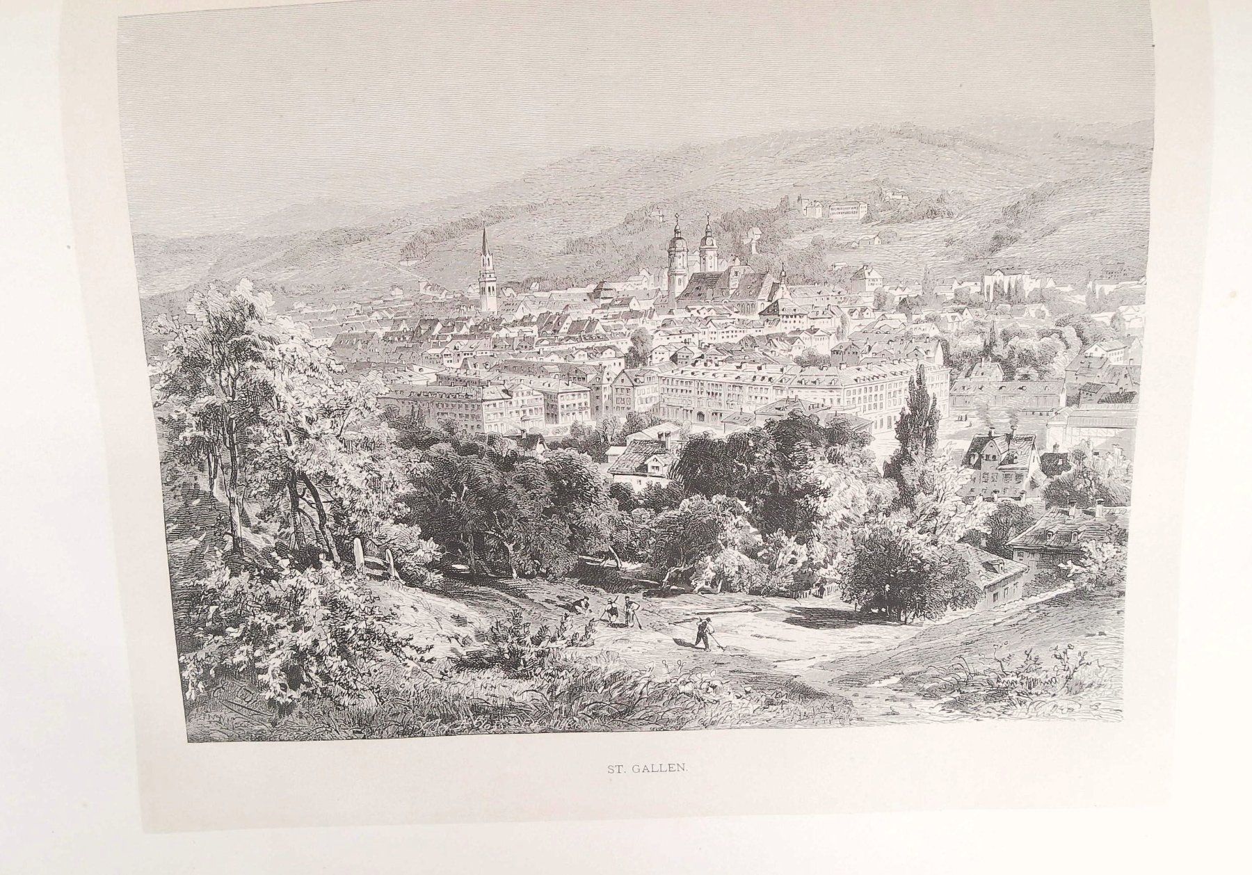 Libri: Kaden  Das Schweizerland um 1879 – Usato da Rafz venduto da Helvet32 2