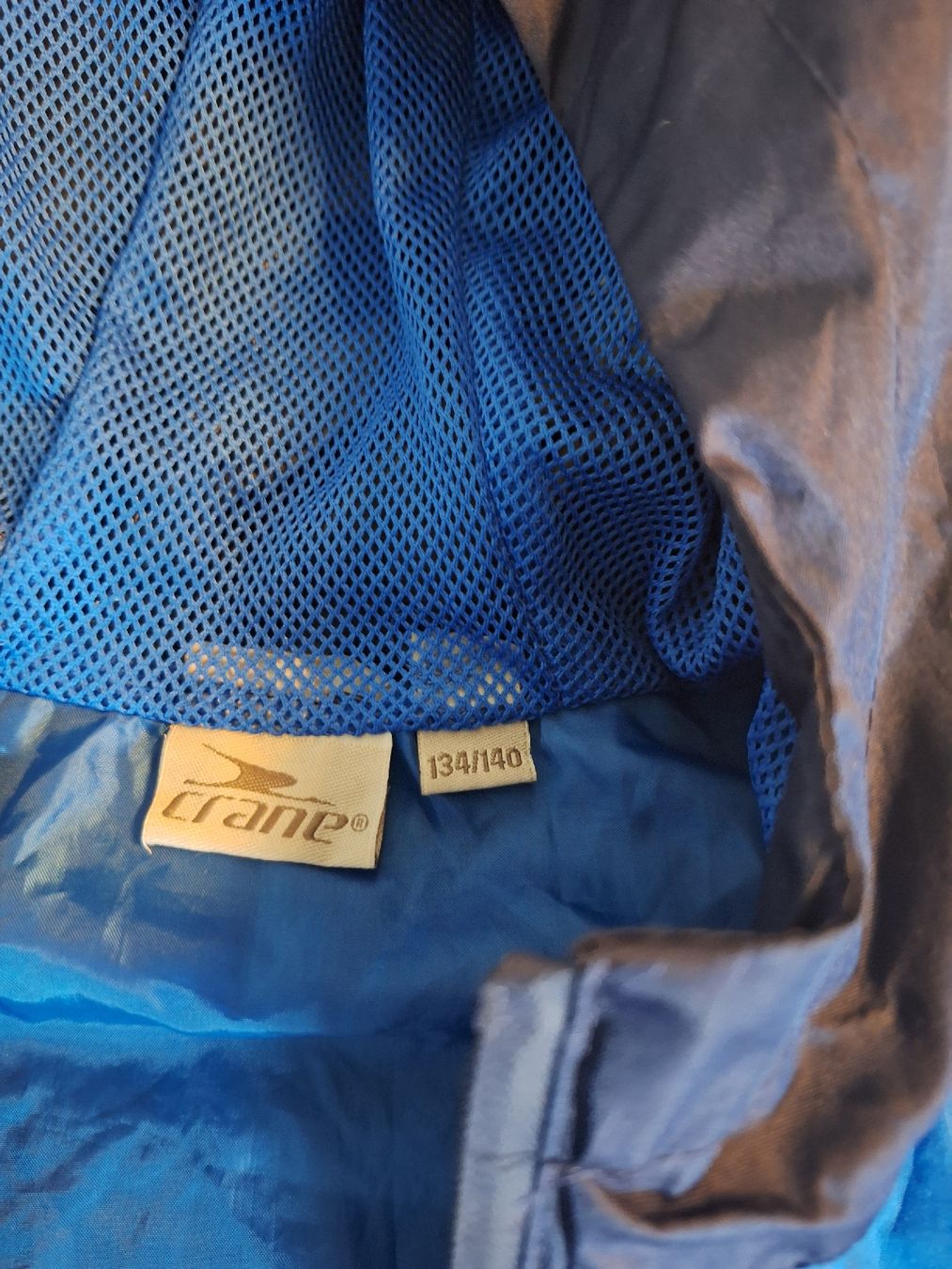 Giacche: Regenjacke 134/140 blau  – Usato da Egerkingen venduto da Niceli1 1