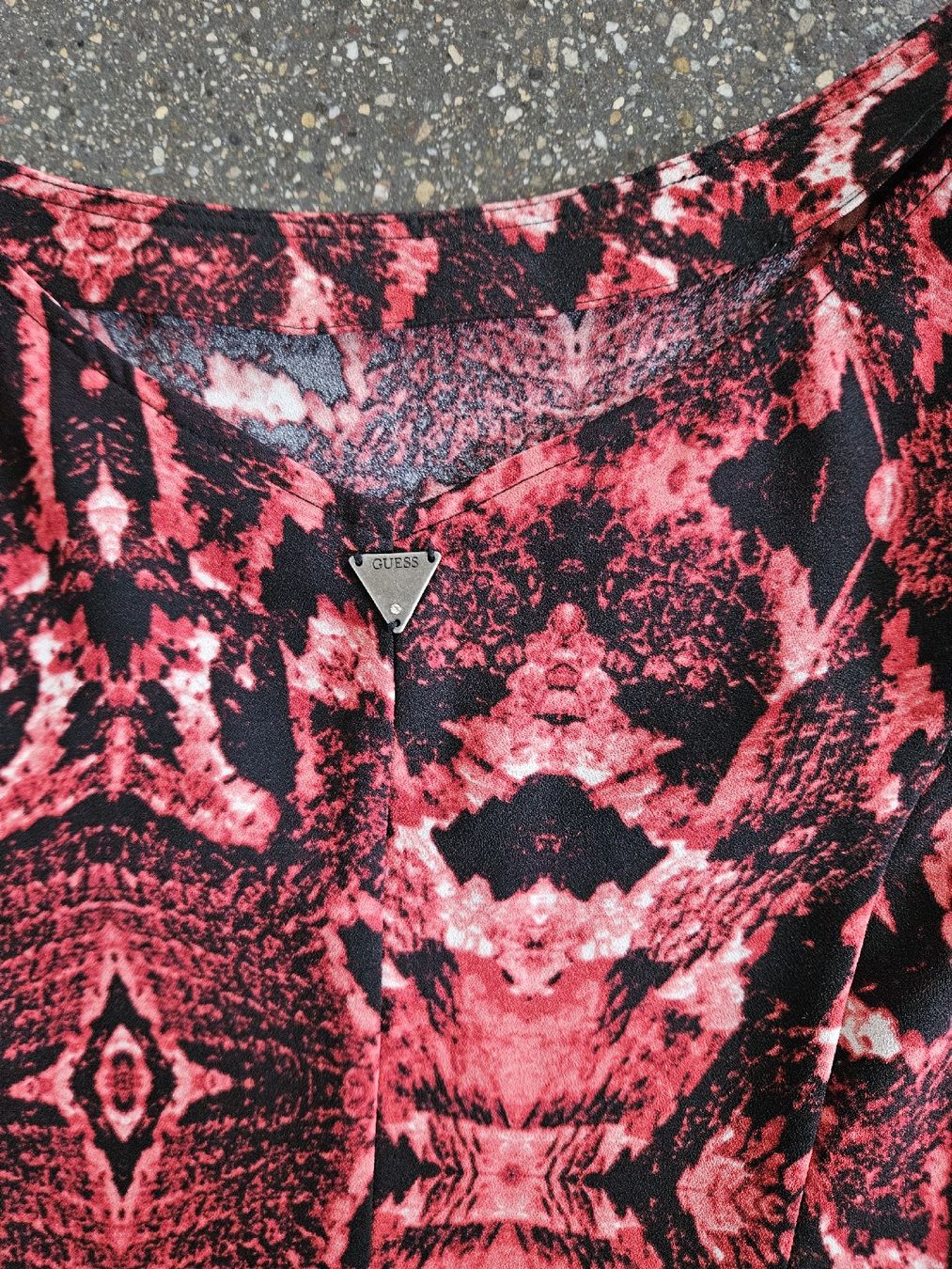 Guess Vestiti: Guess Kleid Grösse M, rot – Nuovo (secondo la descrizione) da Anwil venduto da tamoos 1
