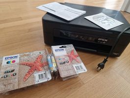 Drucker Epson Expression XP-2155 mit vielen Patronen 603
