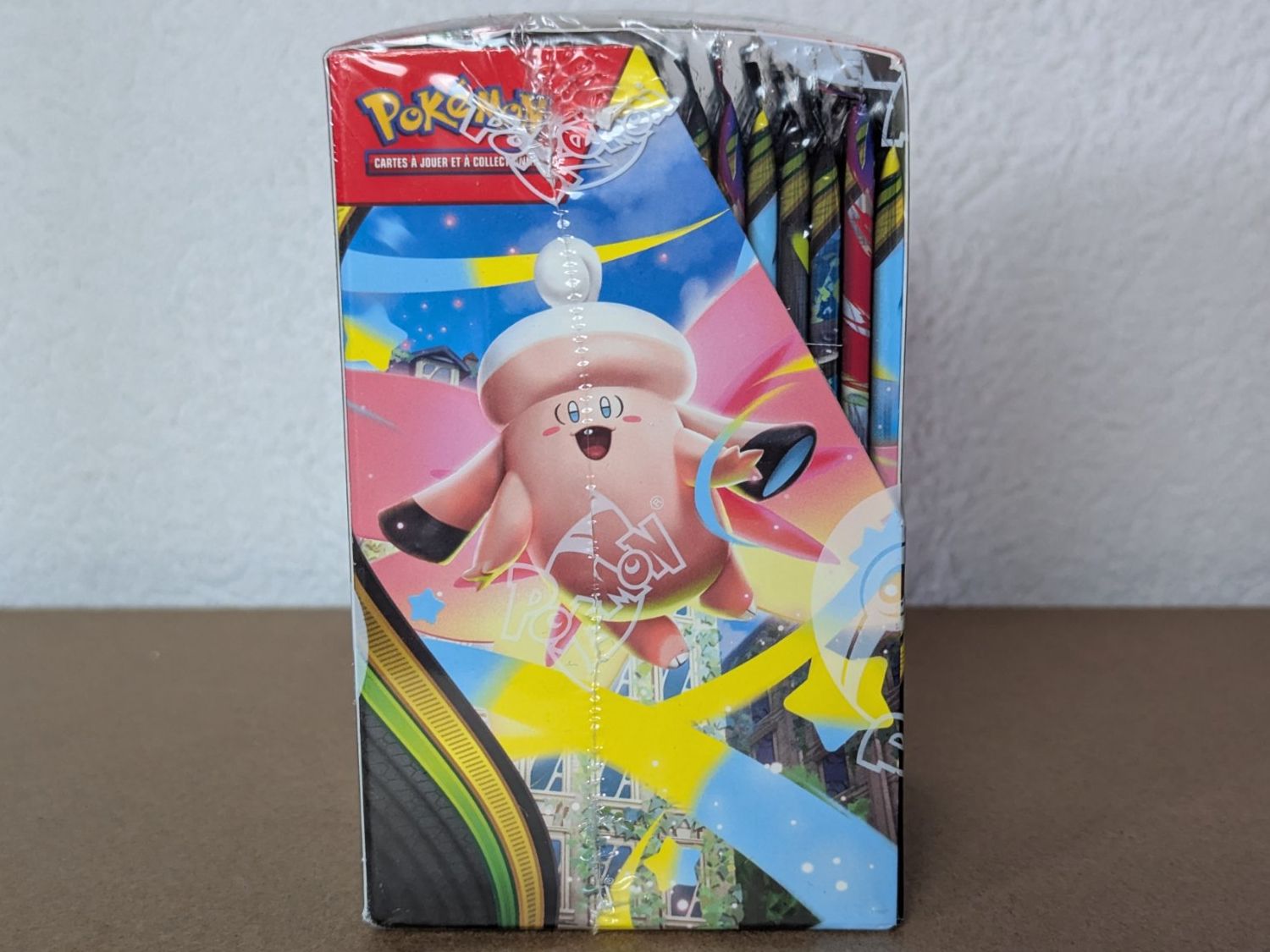 Pokémon Carte collezionabili: Boîte 18 boosters Pokémon Méga-Évolution – Équilibre Parfait – Nuovo e nell'imballaggio originale da Yvorne venduto da Bocchino_1291