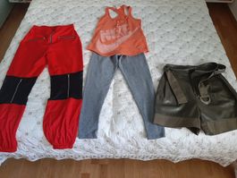 4X Kleiderpaket, Guess, Leggings Made In Brasil/ M