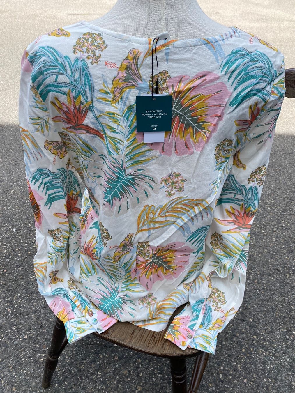 Camicette: Chemise Roxy Femmes Taille S – Nuovo e nell'imballaggio originale da Orbe venduto da D-stockFactory-Orbe 1