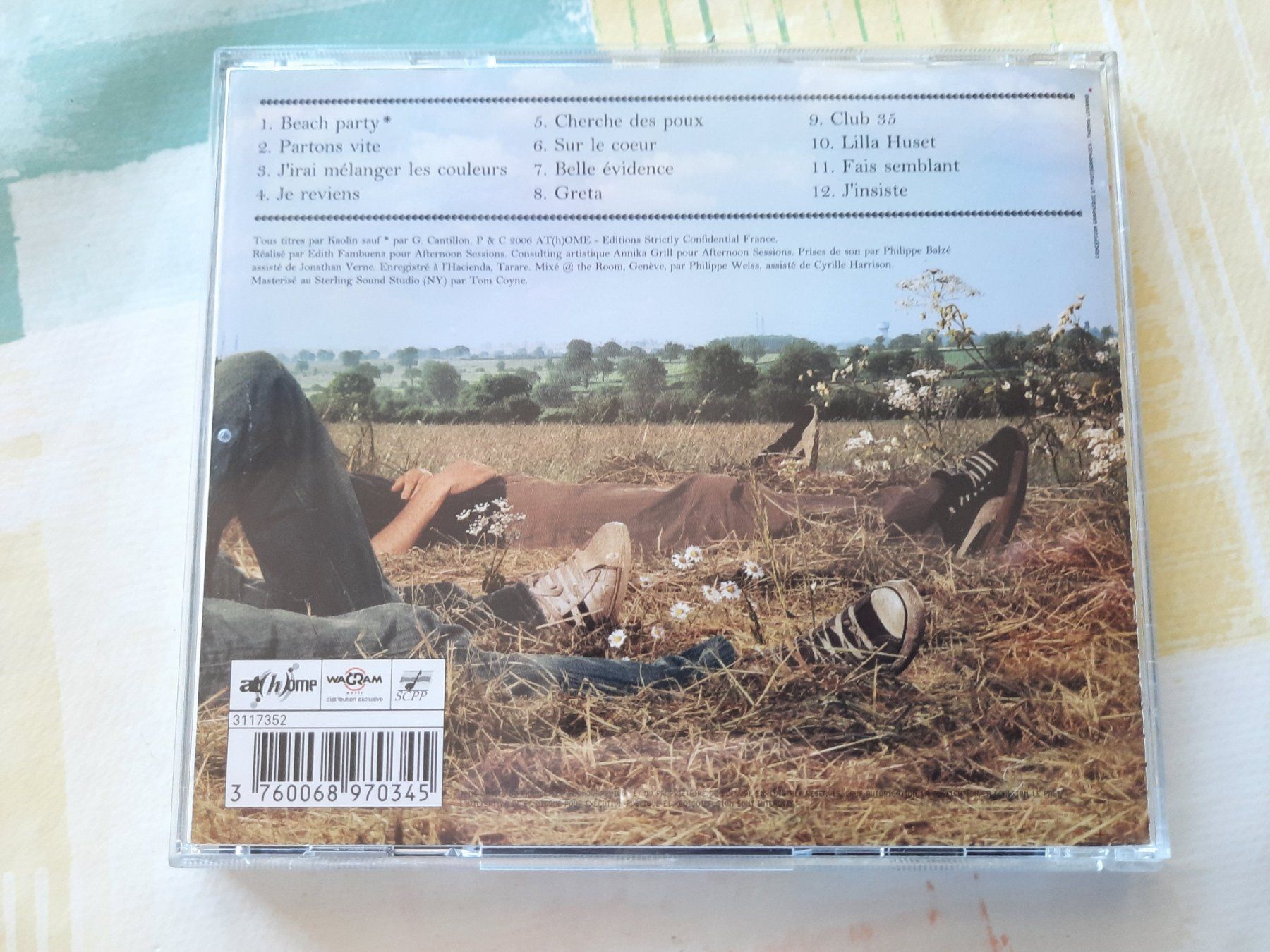 CDs: CD Kaolin - Mélanger les couleurs – Gebraucht aus Pully von bro_n52j 1