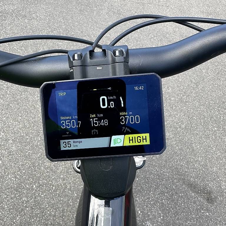 Biciclette: E-Bike nur 350 km – Usato da Zürich venduto da benibuqe