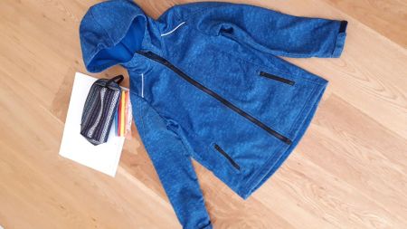 Jacke: Kapuze