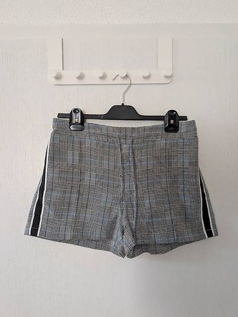 Karierte Shorts Gr. L