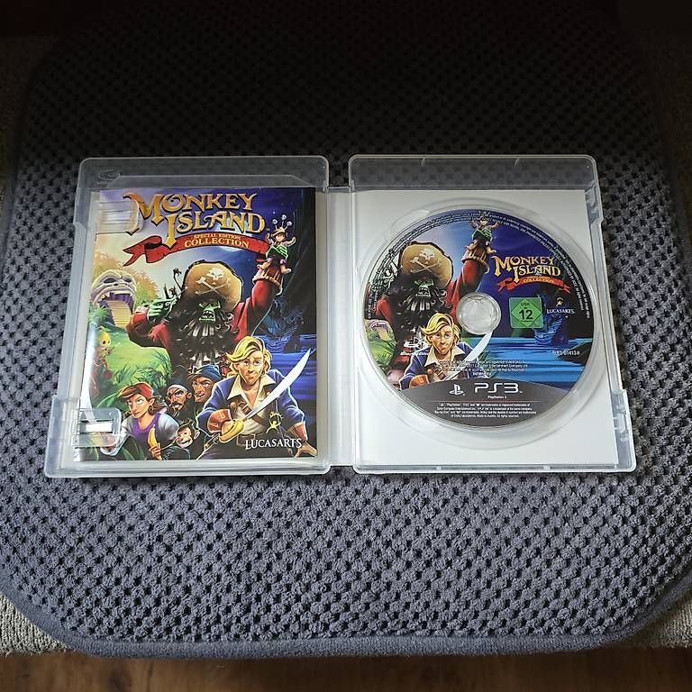 Sony Giochi: PS3 Monkey Island Collection – Usato da Beinwil am See venduto da LT1989 1