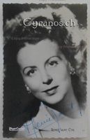 Renee Saint-Cyr (1904-2004) Schauspielerin - Autogramm