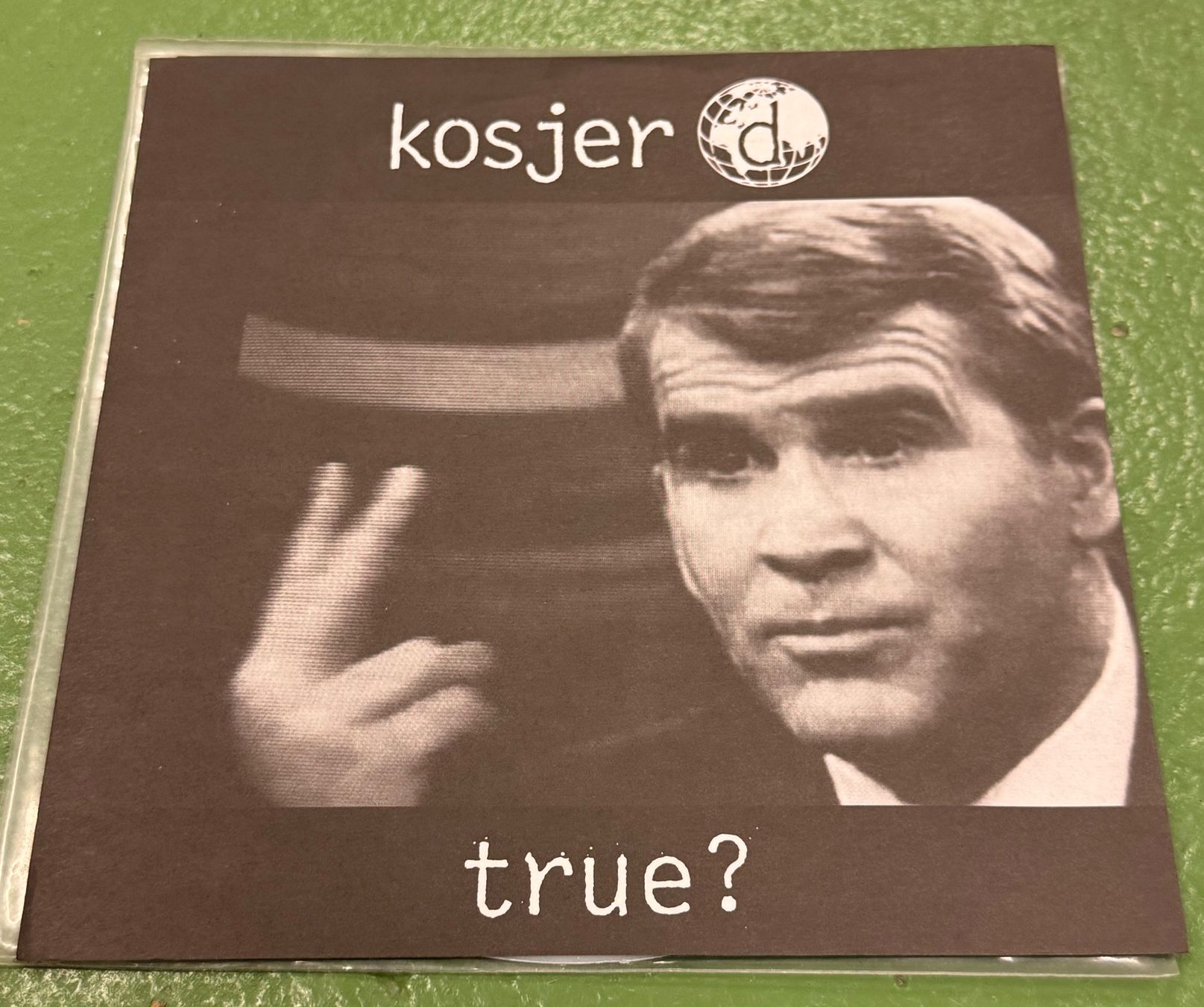 Dischi in vinile: Kosjer D: True? 7" (belgischer 90ies Emo-Hardcore, Genet) – Usato da Basel venduto da Ostschweiz06 1