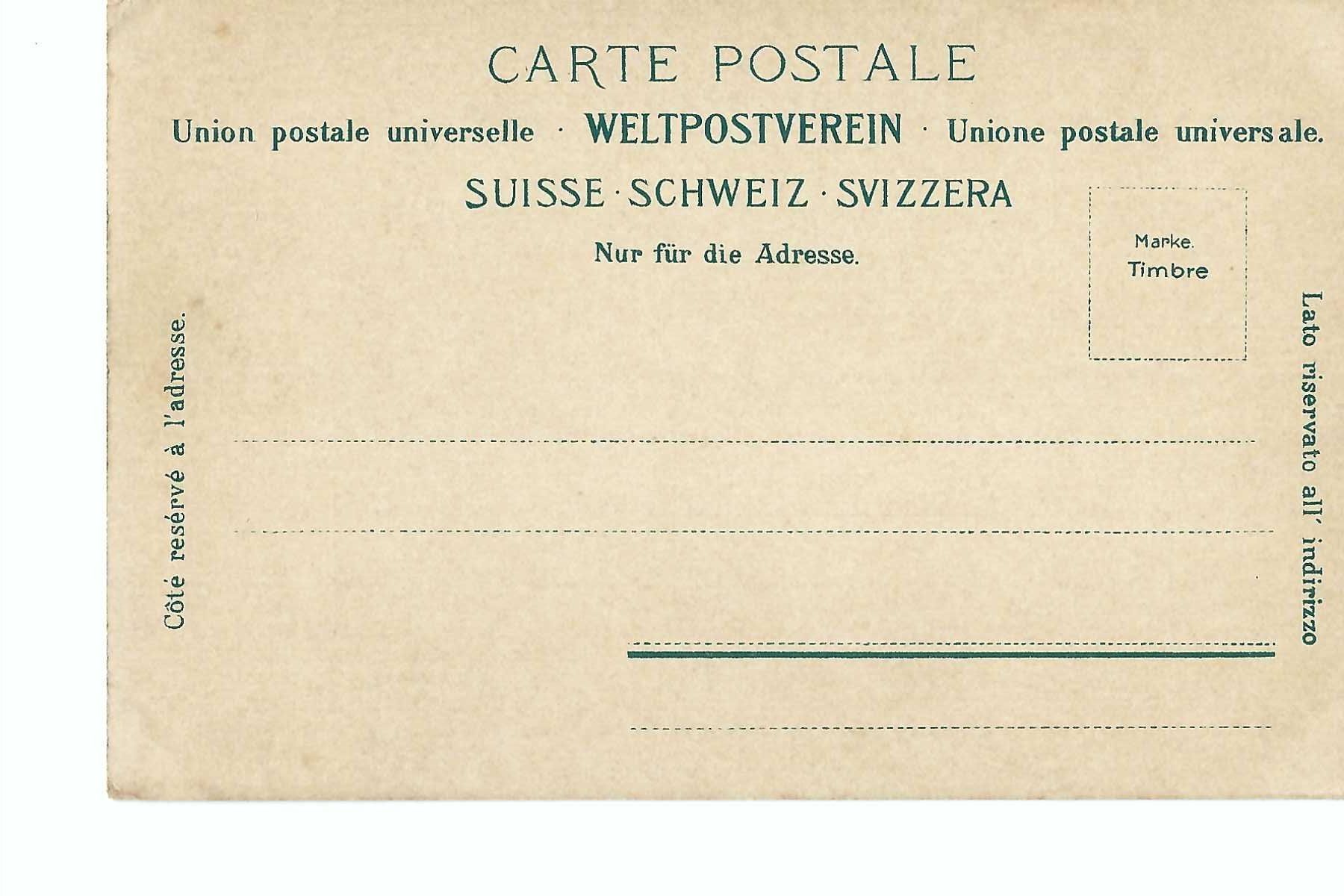 Cartoline postali: Interlaken u. Unterseen – Usato da Thun venduto da 44wart 1