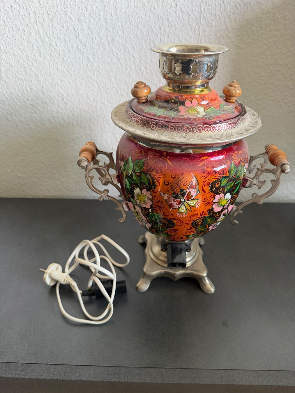 Carafes: Samovar handbemalt – D'occasion à Zürich par ele_w6ts 2