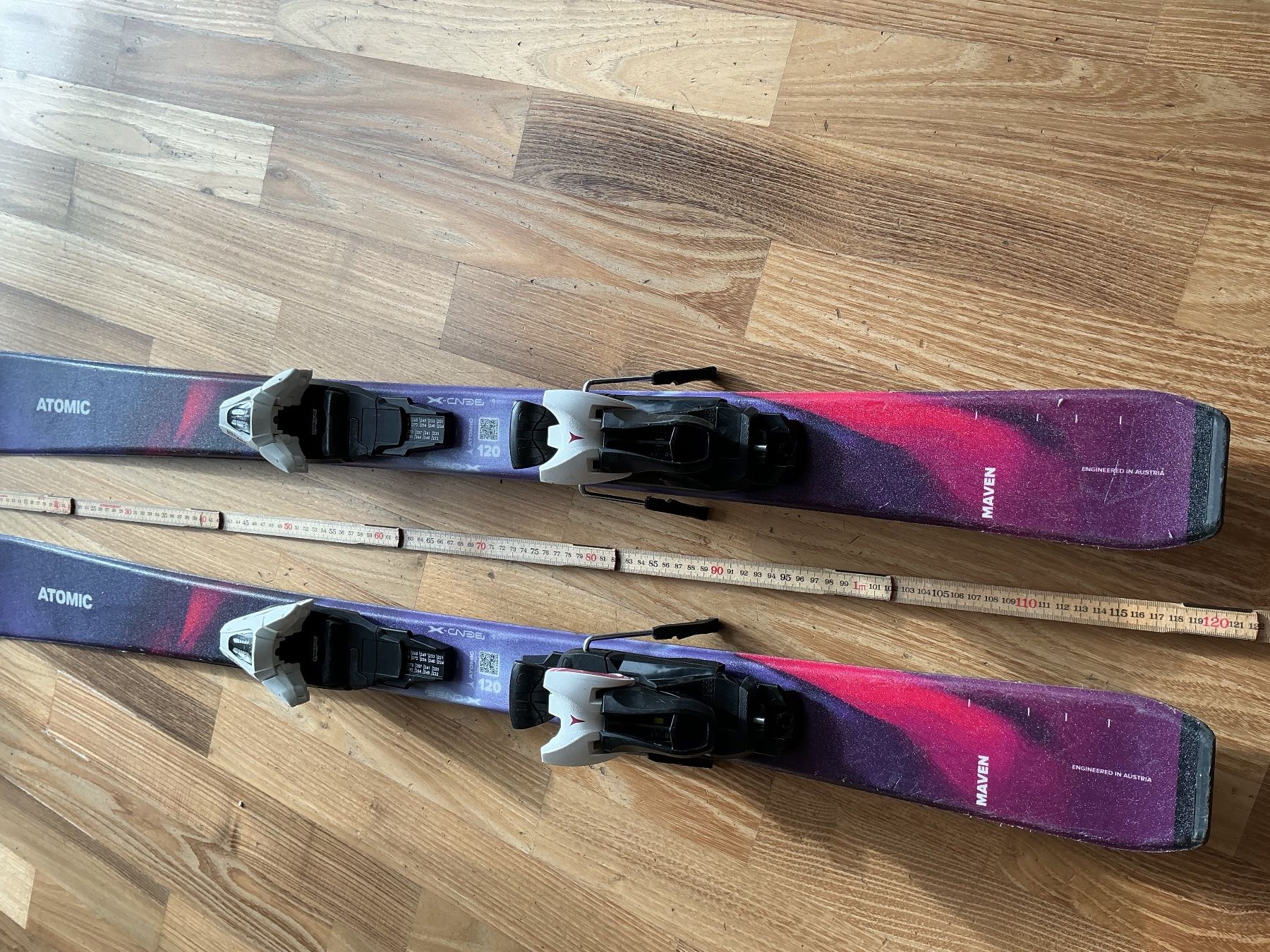 Atomic Skis: Kinder Ski Marke Atomic inkl. Bindung – D'occasion à Dättlikon par Korodian7 3