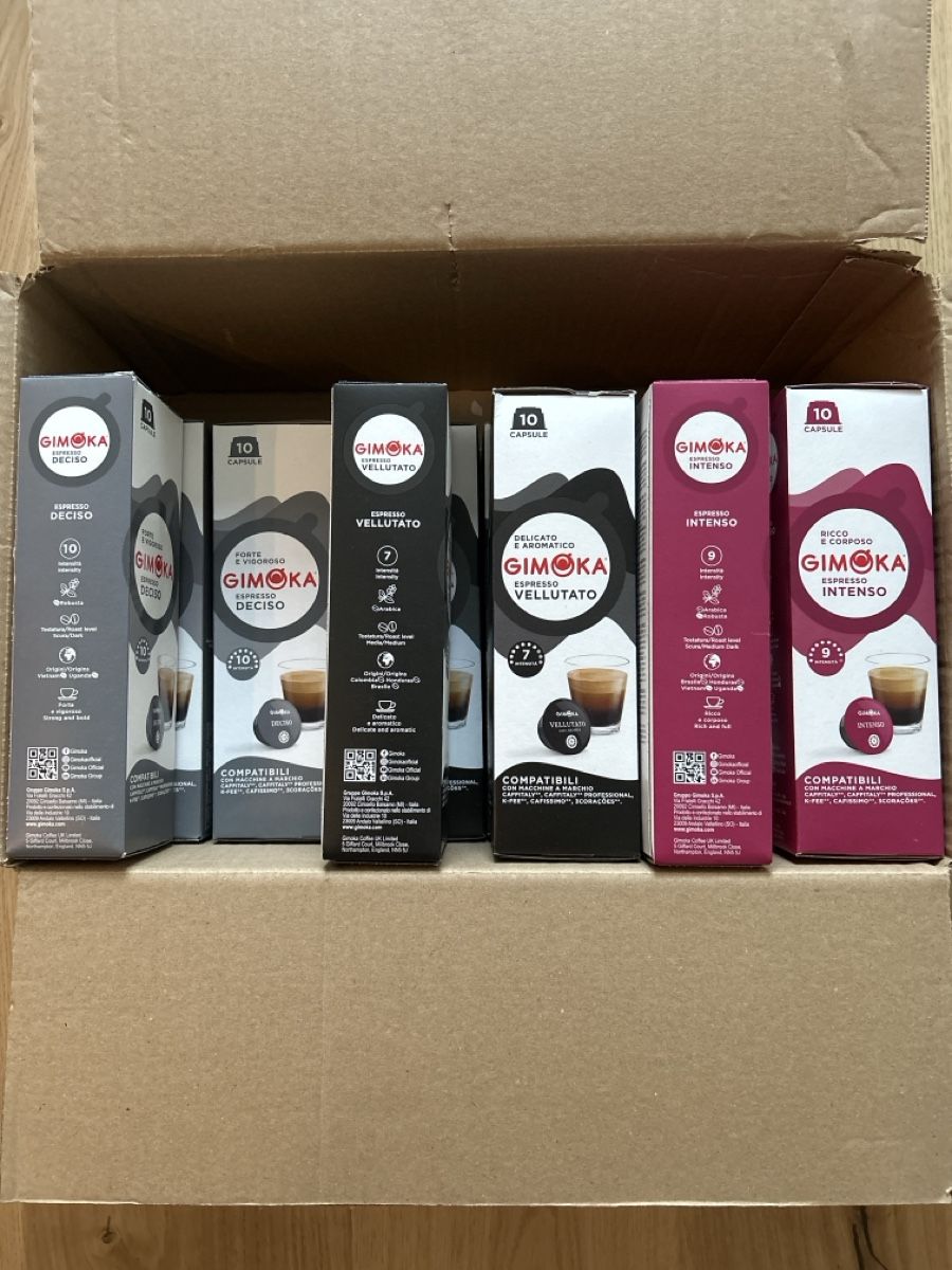 Macchine per caffè & Macchine per espresso: Capsules café Gimoka – Nuovo e nell'imballaggio originale da Biel/Bienne venduto da Jac_qx6x 2