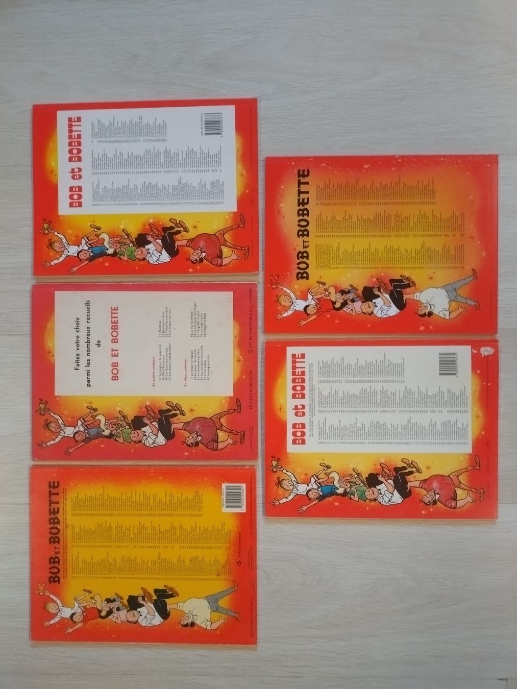 Fumetti: Lot 5 X Bob et Bobette dont EO  – Usato da Farvagny-le-Grand venduto da LaCaverne 3