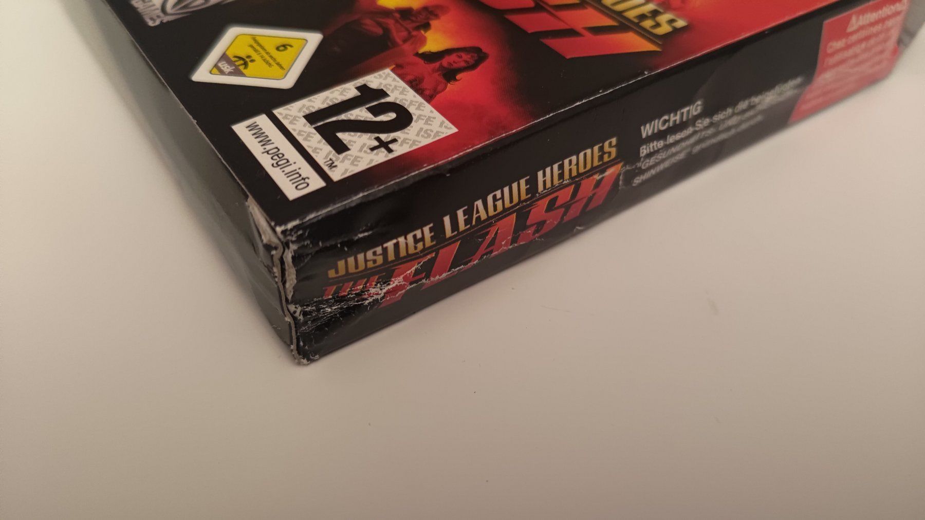 Spiele: Justice League Heroes Flash OVP – Gebraucht aus Bern von chmod 3