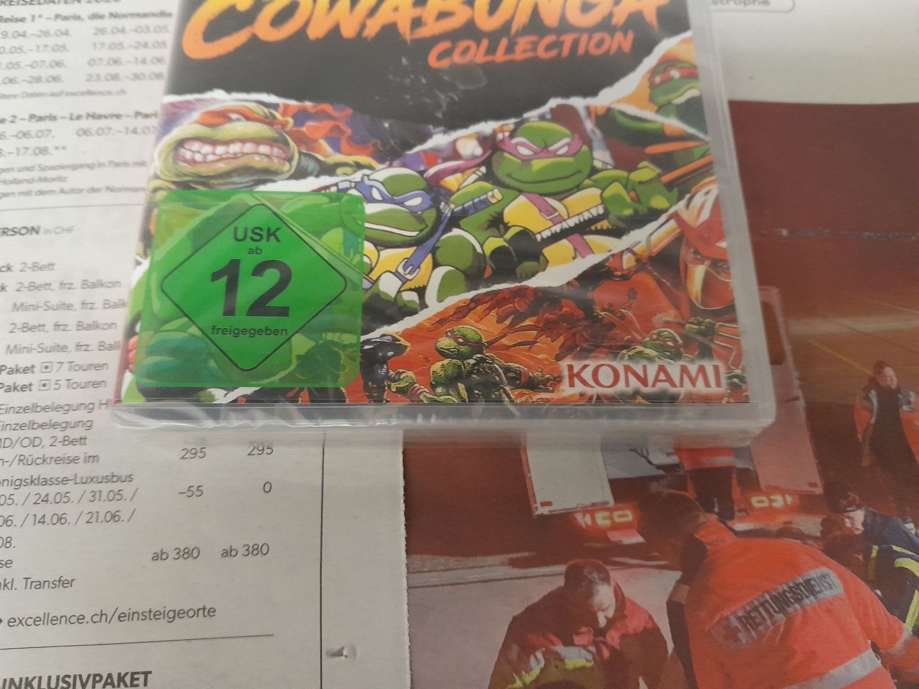 Nintendo Giochi: Nintendo Switch Turtles Game Neu – Nuovo (secondo la descrizione) da Rüti ZH venduto da Alemanni 1