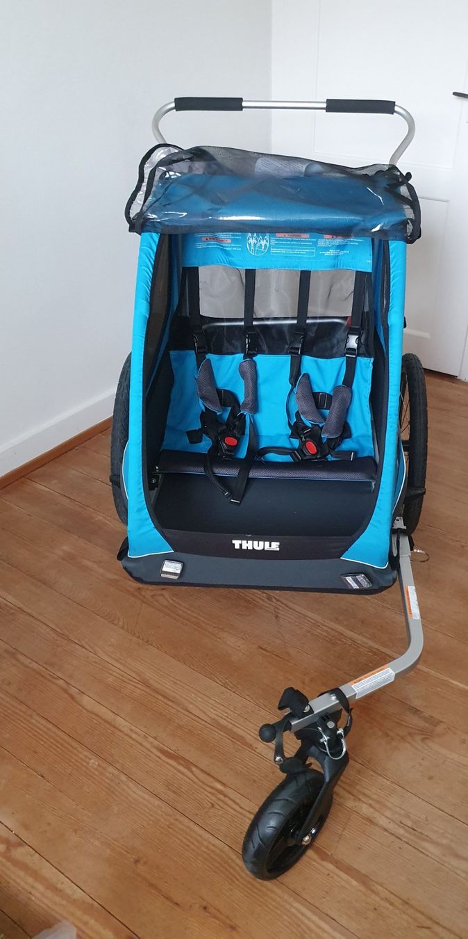 Thule Rimorchi: Thule Coaster XT – Usato da Lohn SH venduto da Lillyfee2020 1