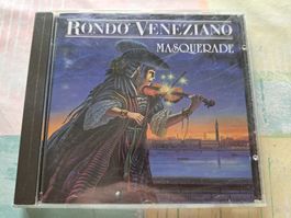 Cd Rondo Veneziano - Masquerade