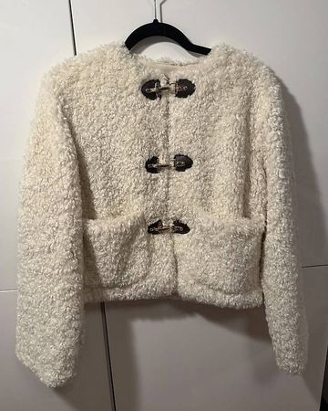 Zara Teddybär Jacke 