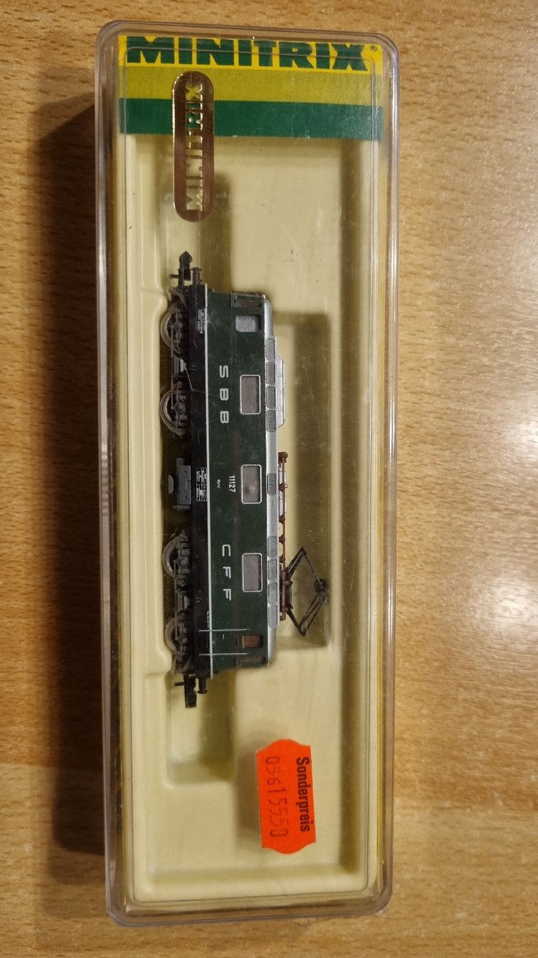 Trix Modellini di ferrovie: Minitrix Lockomotive Spur N 2071 – Usato da Frick venduto da Myamaha_racing 4