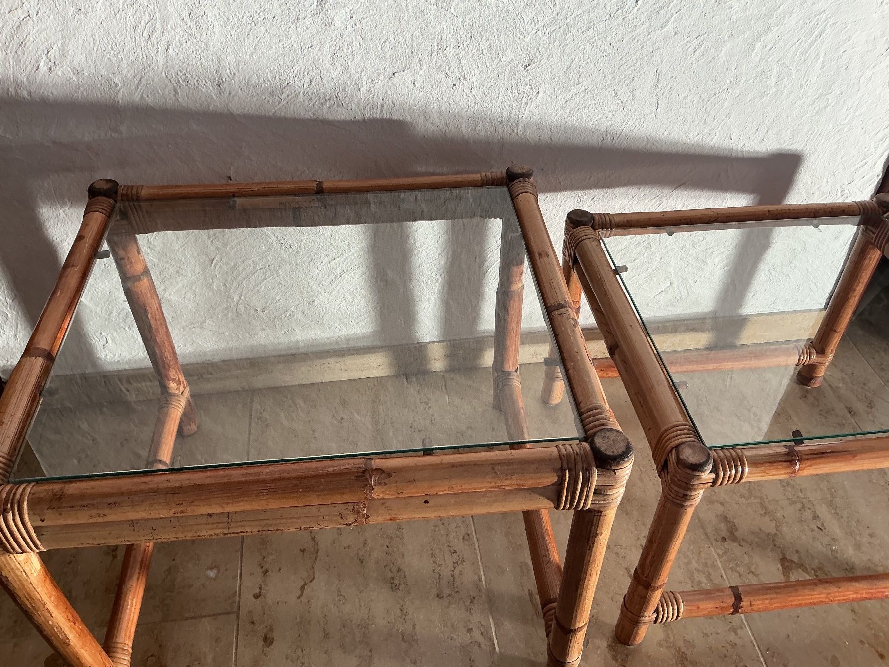 Tischset: Bambus Tischchen – Gebraucht aus Wädenswil von Gugugs1