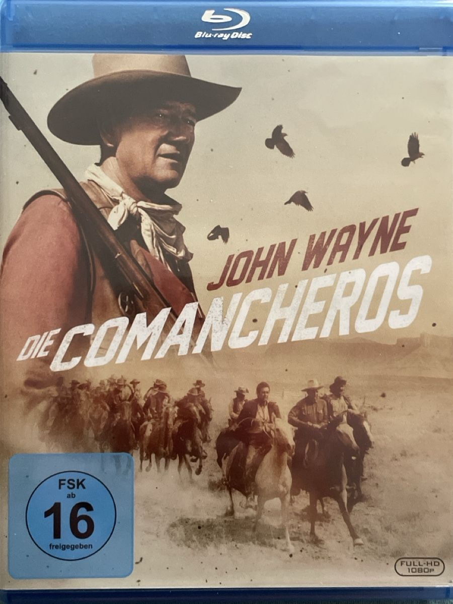 Tous les DVDs: Die Comancheros (1961) – Neuf (Voir description) à Waldenburg par Gonzo8