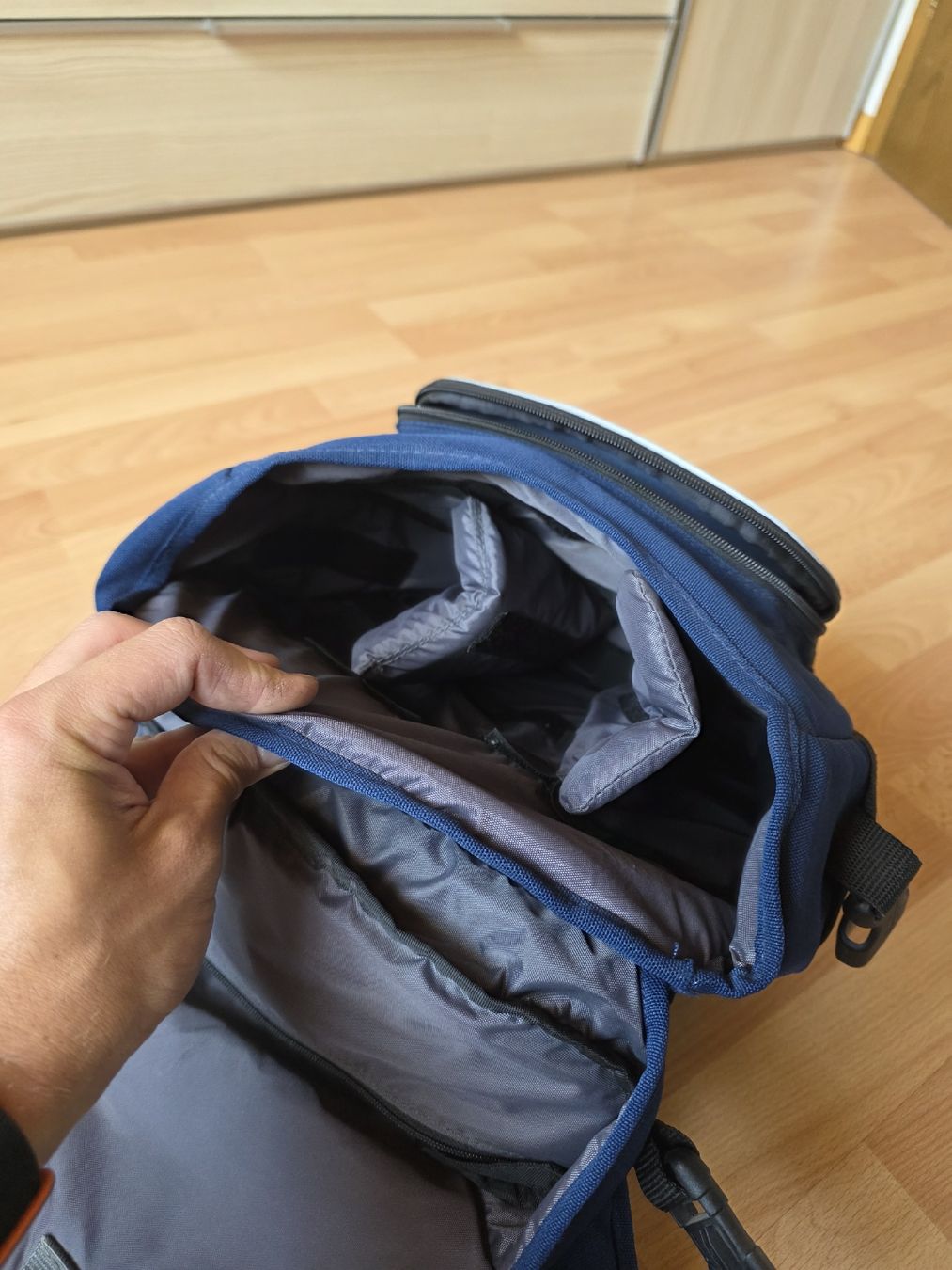 Tamrac Zaini: Tamrac velocity 8 Kameratasche – Usato da Heiden venduto da Kuba.D 3