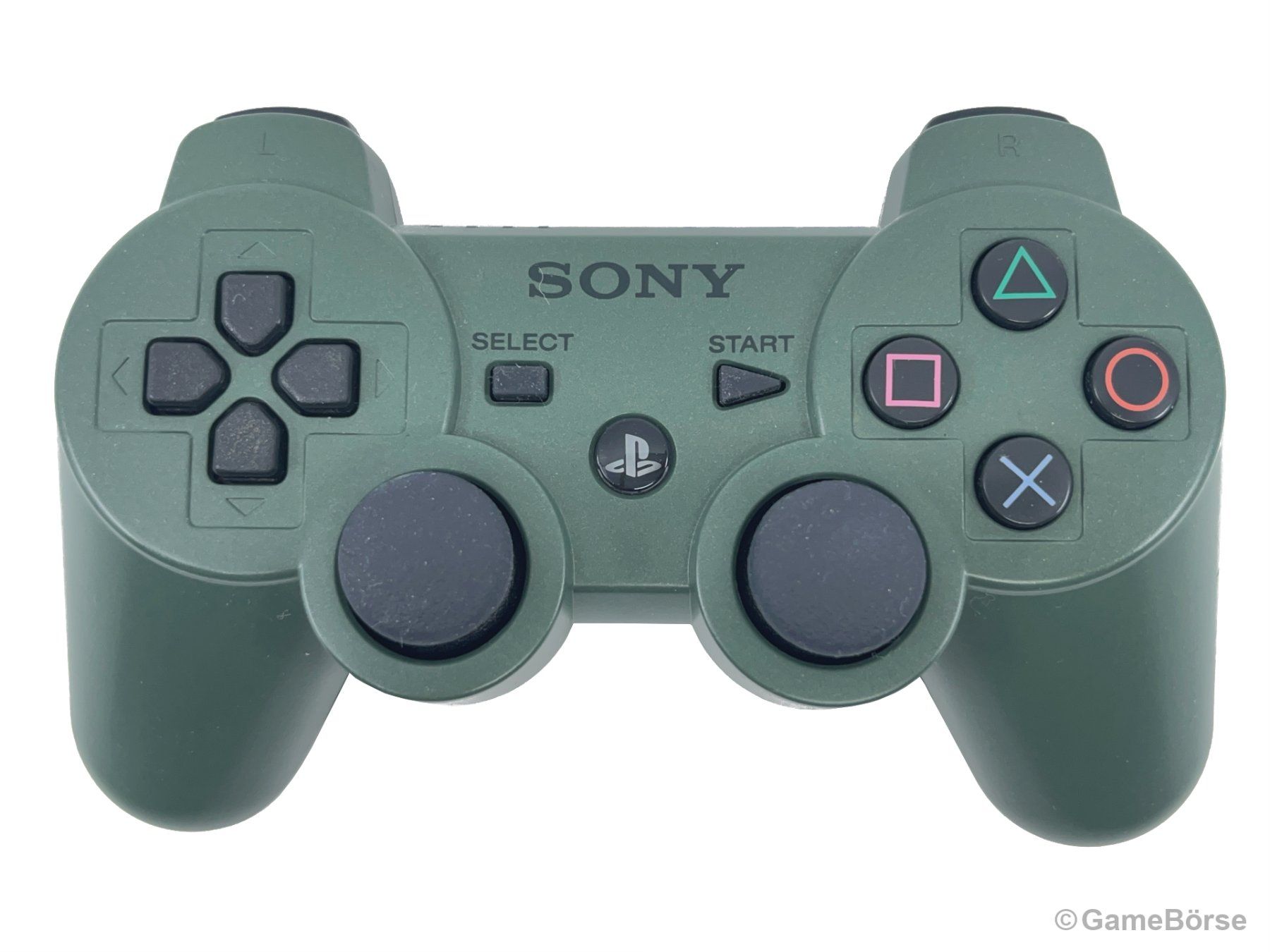 Sony Controller: PS3 Controller Original Grün – Usato da Stettfurt venduto da GameBoerse