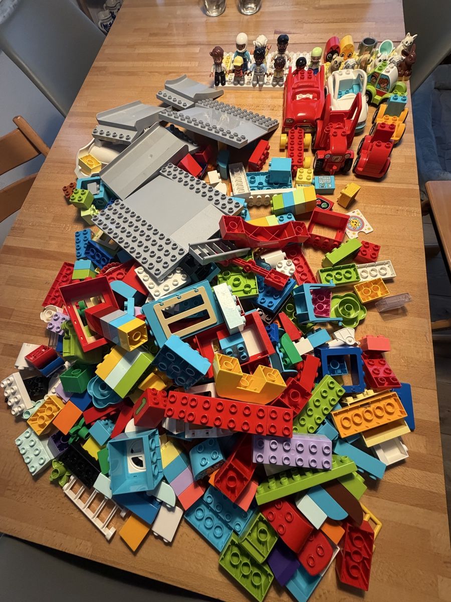 Lego Giocattoli: Duplo Konvult ca. 4.5kg  – Usato da Melano venduto da Jan2785