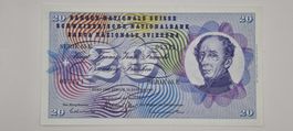 Note 20 FR 1969 ungefaltet