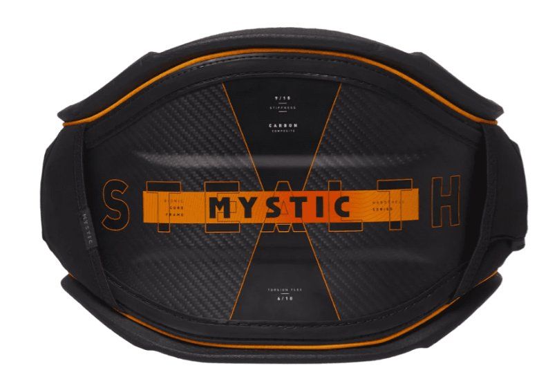 Mystic Sport dell'aria & Aquiloni: Mystic Stealth Harness Carbon   M – Nuovo e nell'imballaggio originale da Bollingen venduto da makenschmuschki