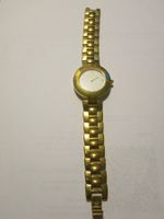 Damen Armbanduhr Maxi's LeParis  vergoldet
