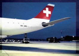 AK: SWISS Airbus A340-300  / ✈   HB-JMG