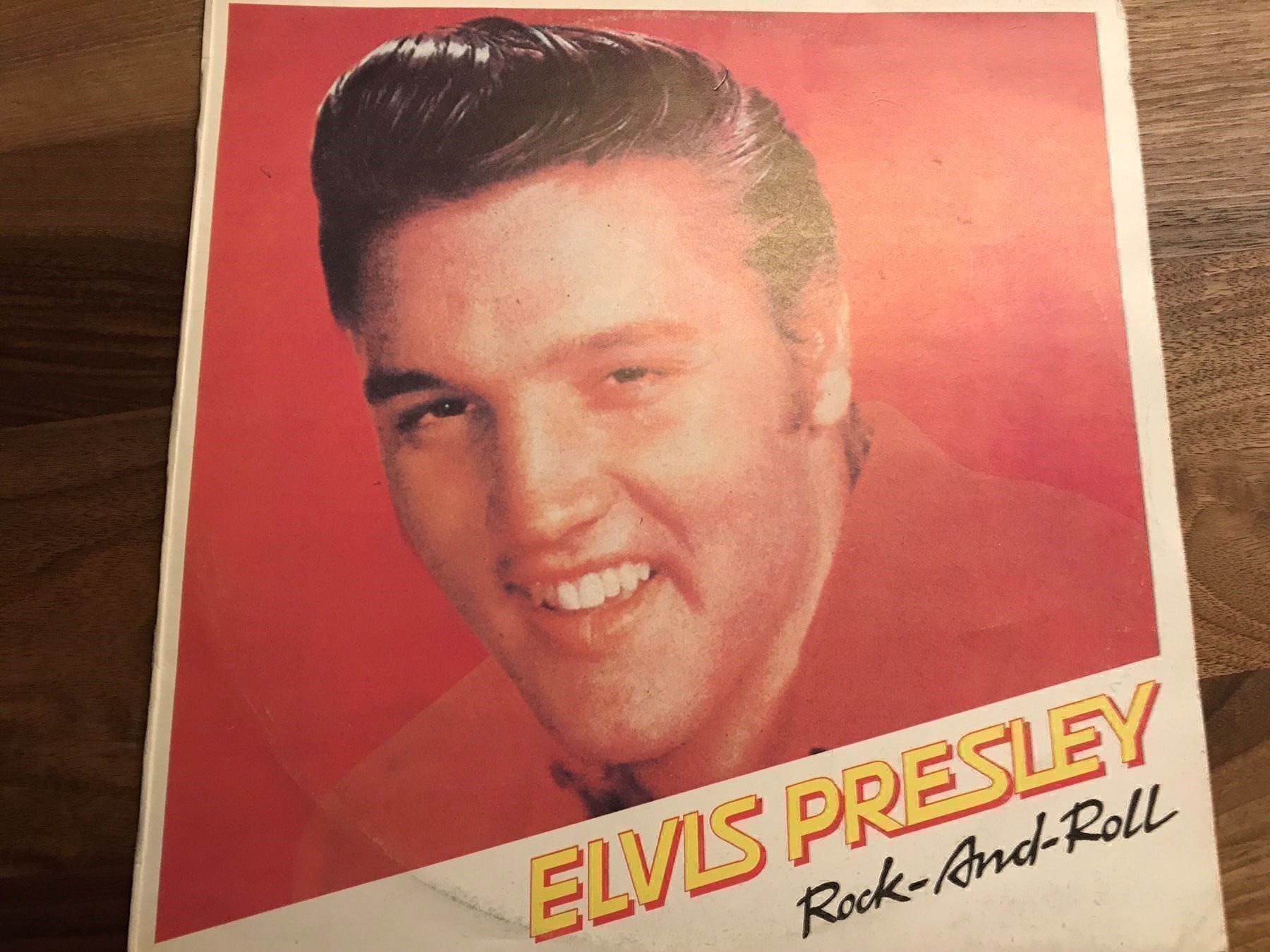 Dischi in vinile: Elvis Presley LP – Usato da Gutenswil venduto da Hamzian