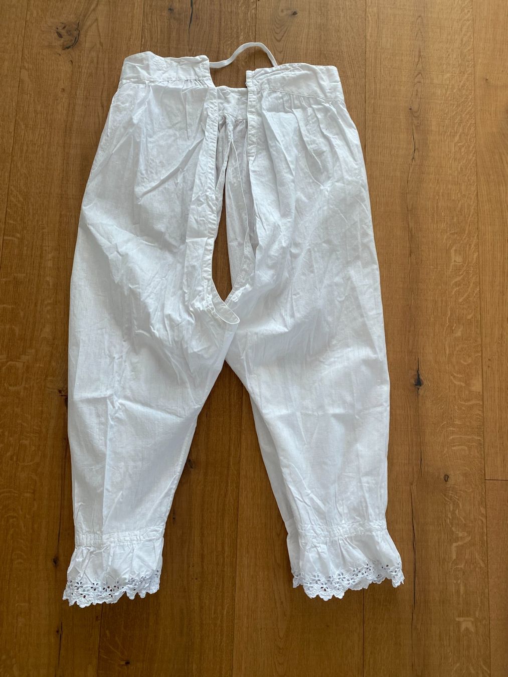 Pantalons: Antike Spitzenhose - Pumphose – D'occasion à Gerolfingen par Regenbogen88 3