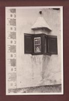 ENGADINER HAUS - Alter Erker und Sgraffitoschmuck