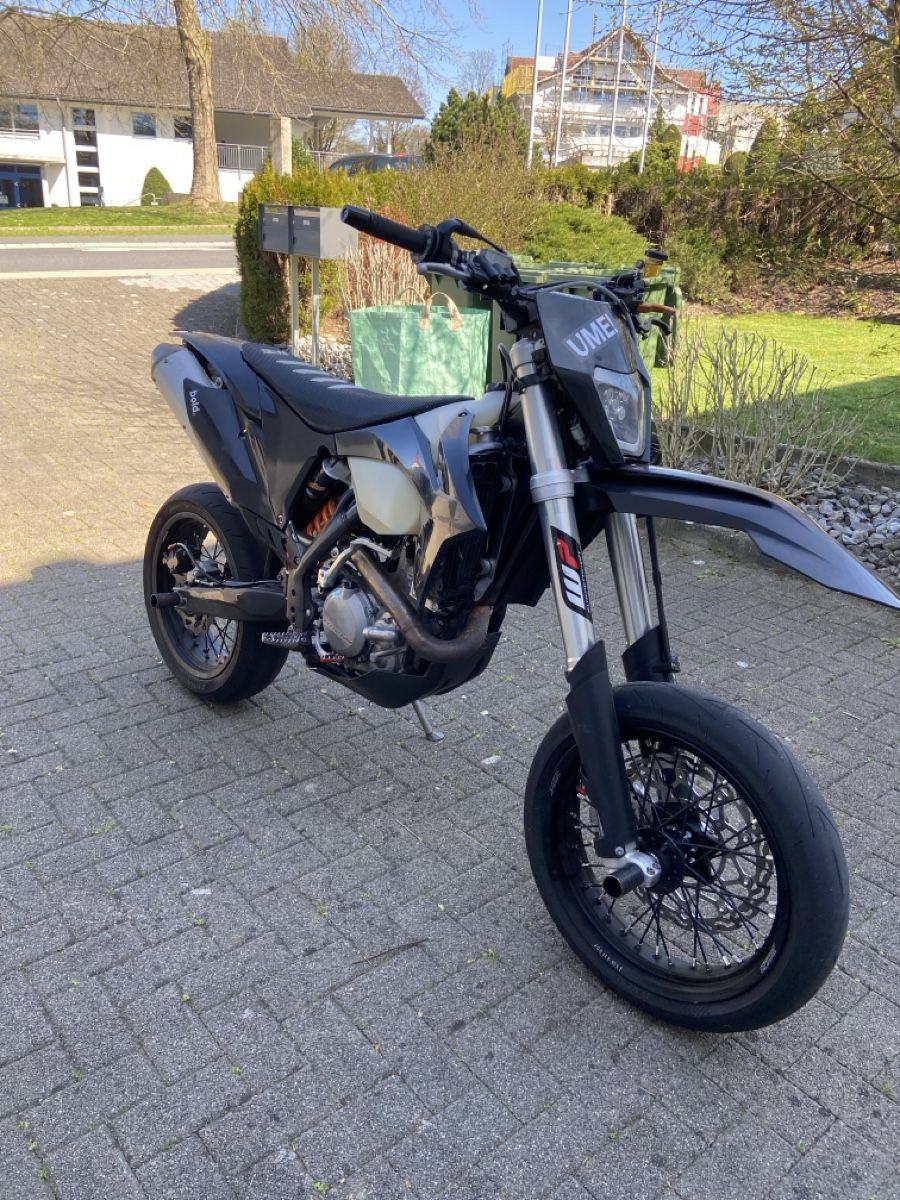 KTM Strasse: KTM EXC 500 – Gebraucht aus Waltenschwil von Stuhl1266 1