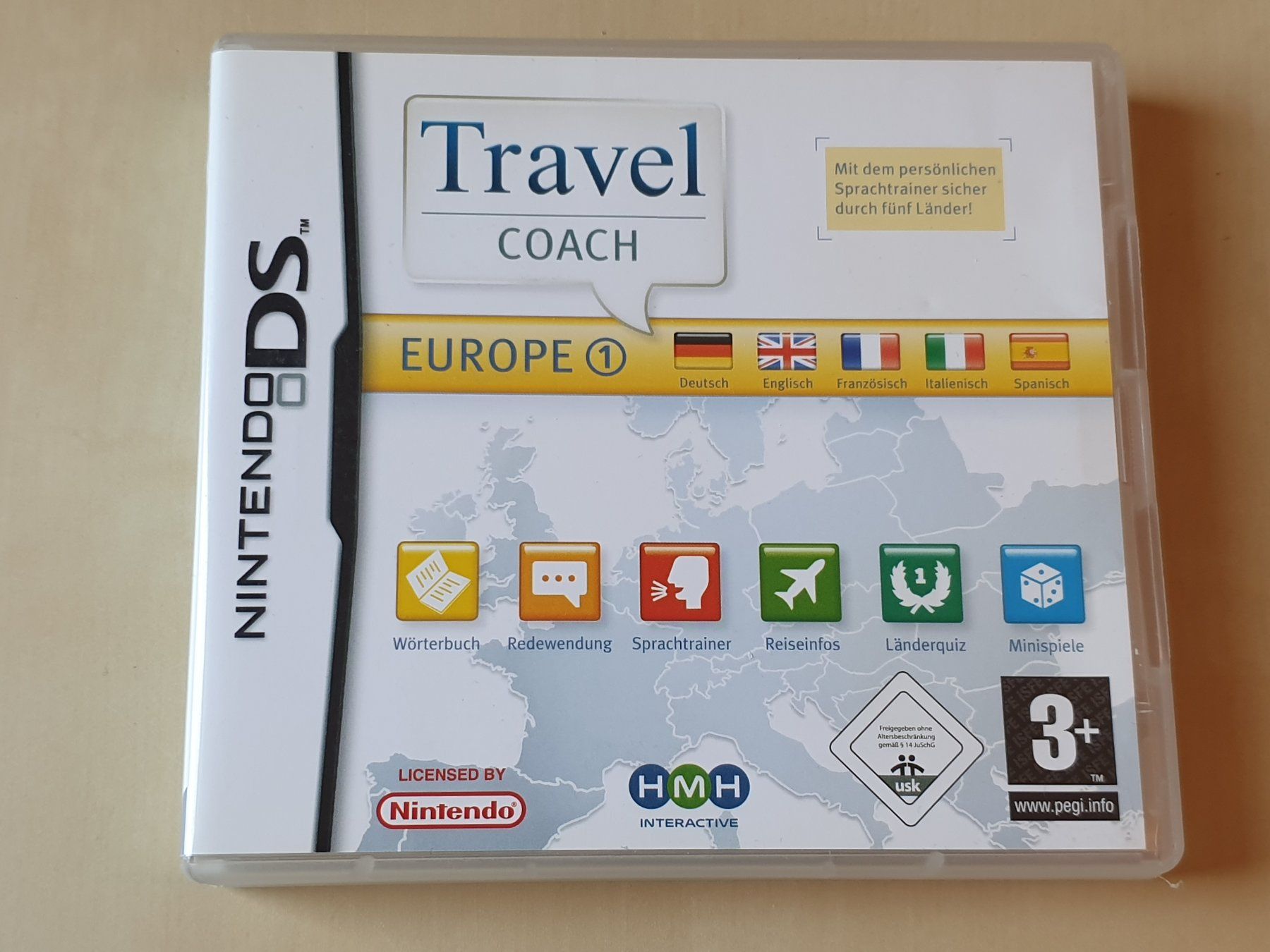 Nintendo Giochi: Travel Coach Europe – Usato da Stansstad venduto da collectorsshop