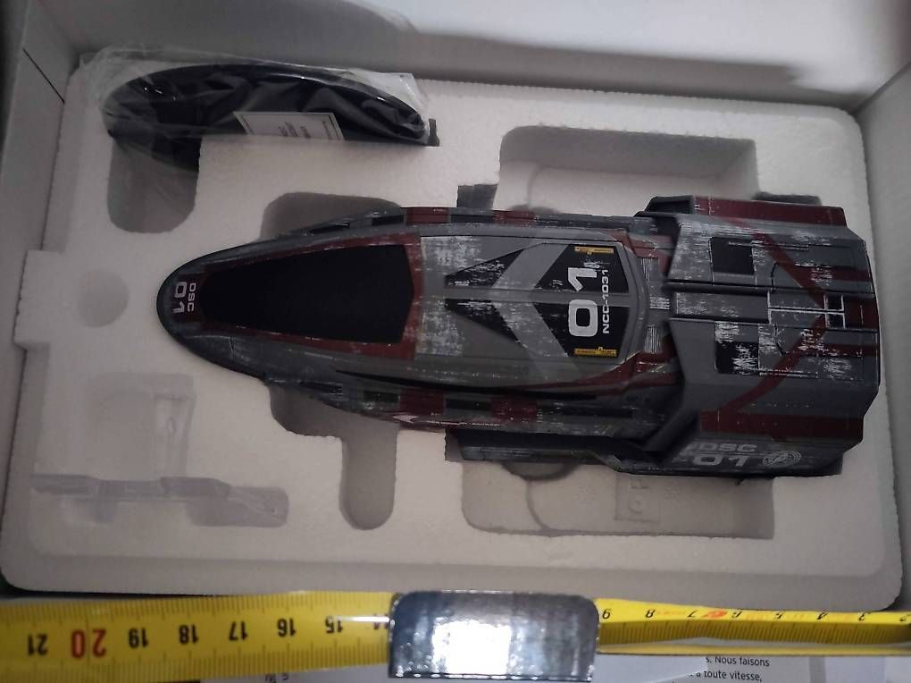 Modellbausätze & Standmodelle: Eaglemoss Star Rrek Discovery class C shuttlecraft rare – Neu und originalverpackt aus daillens von Sunstrike 1