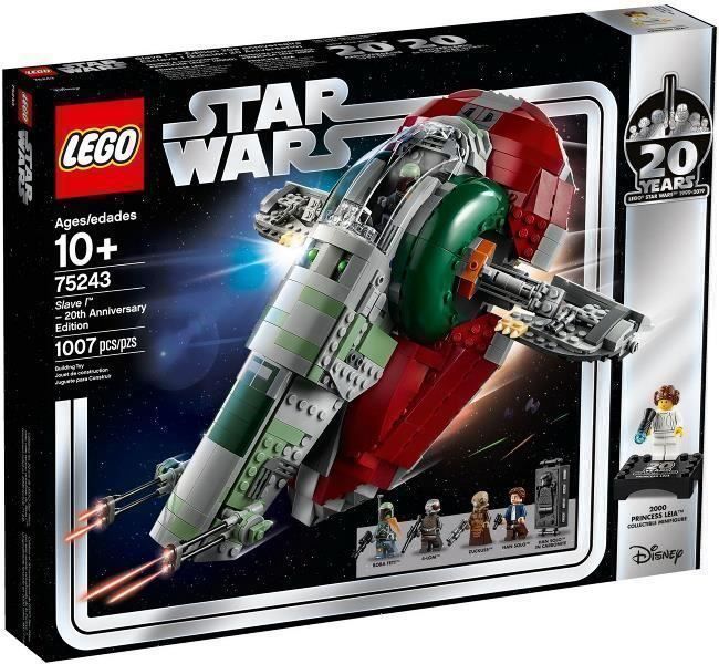 Lego Baukästen: LEGO 75243 Slave 1 NEU - OVP – Neu und originalverpackt aus Chur von mojobox