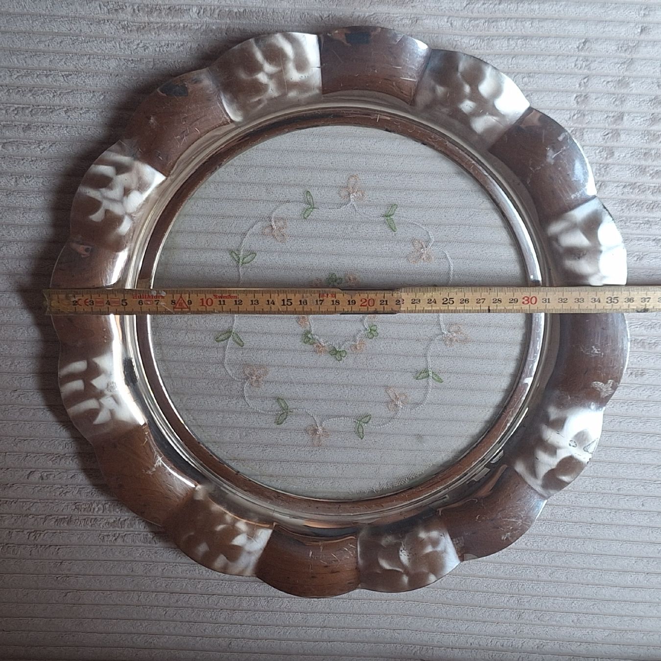 Sottobicchieri: Tortenplatte vintage versilbert – Usato da Aeugstertal venduto da firefly33 1