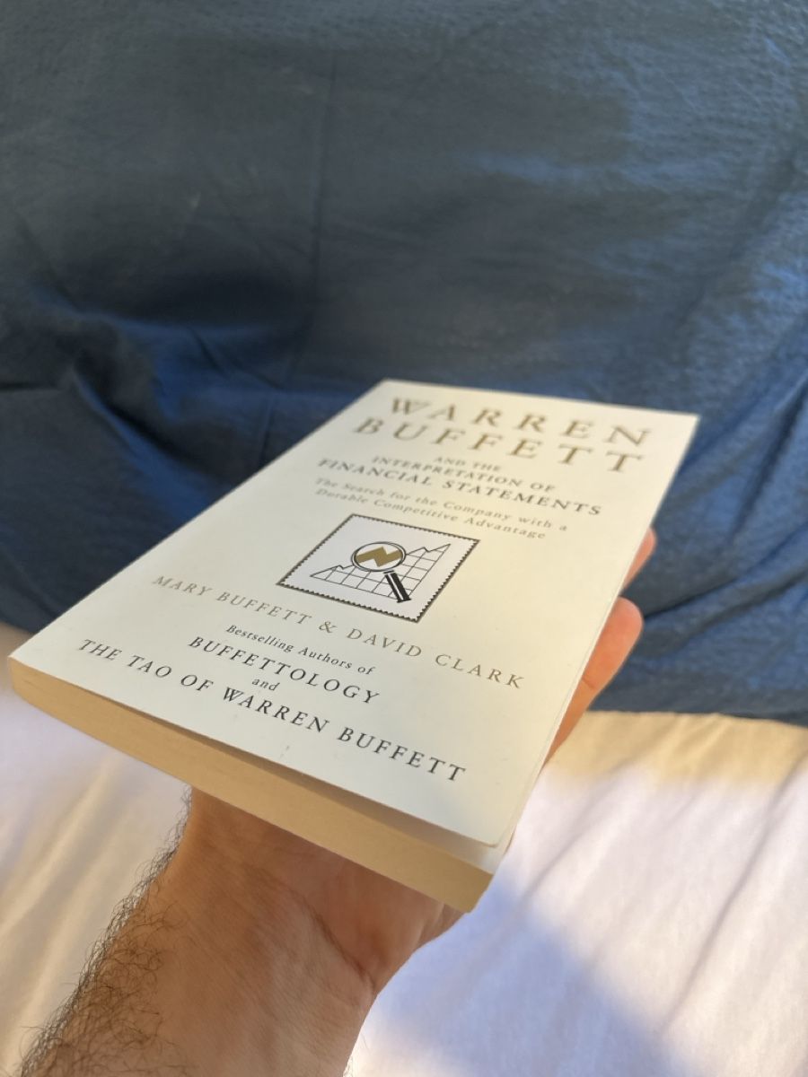 Libri: Warren Buffett - Interpretation Finanzstatements-Top! – Usato da Bottmingen venduto da unl_8kbr 2