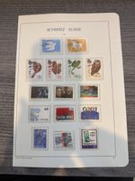 Schweiz Briefmarken Sammlung 1986 - Top Zustand! Selten