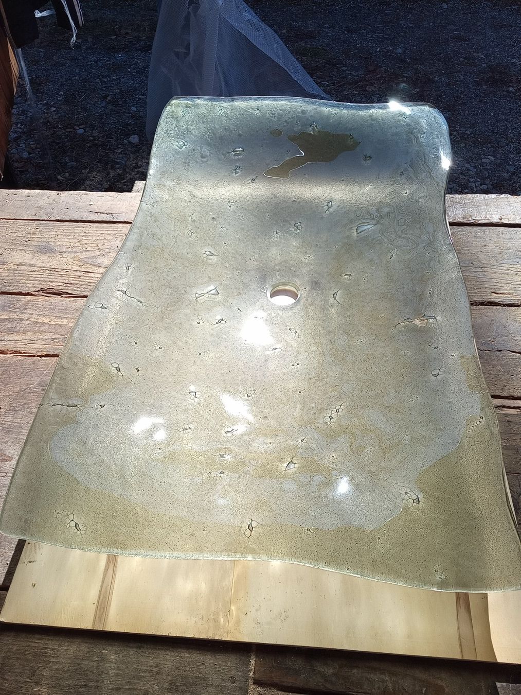 Lavabi & lavandini: Glas Lavabo – Nuovo e nell'imballaggio originale da Ringgenberg BE venduto da schneegeiss 7